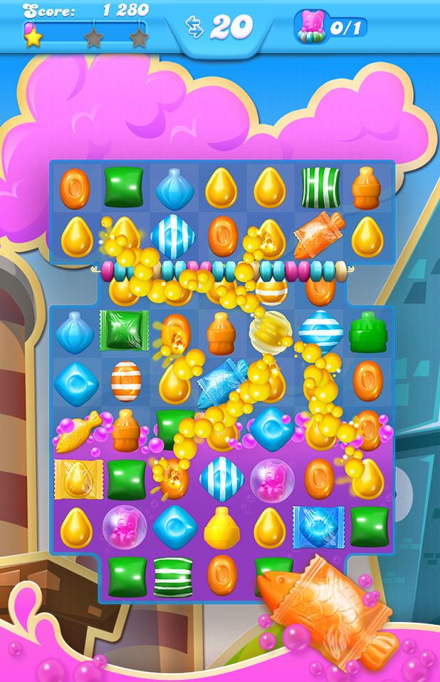 Candy Crush Soda Saga casual match 3 game