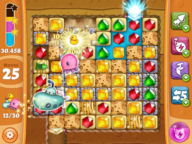 Collect energy points to compete - Candy Crush Soda Saga