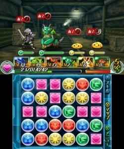 Puzzle & Dragons gameplay