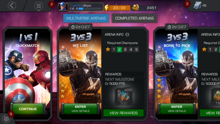 GameRefinery's Feature Spotlight: Multiple PvP-modes