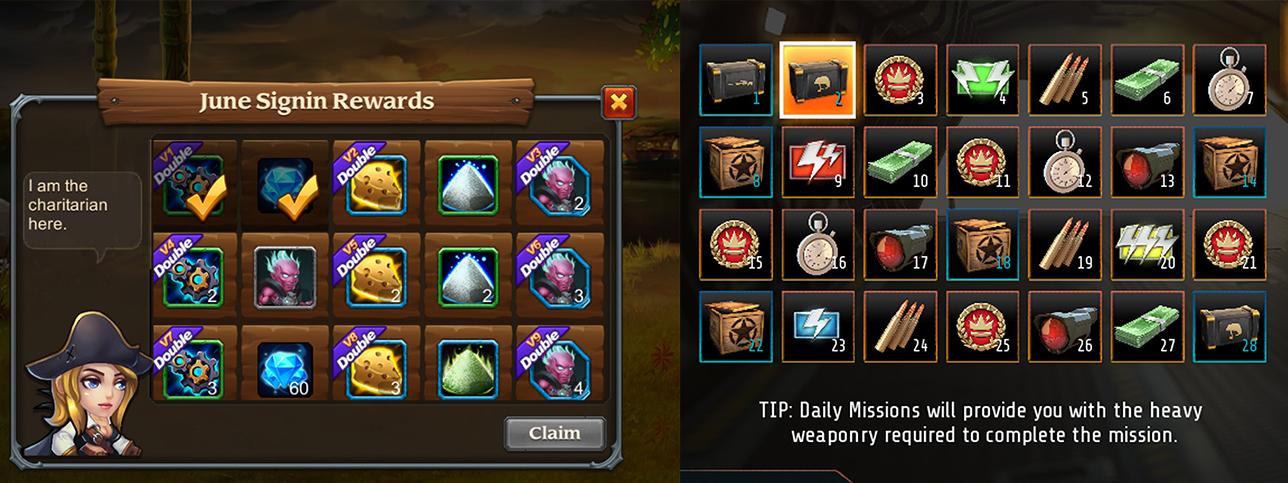 Daily Rewards Daily Rewards