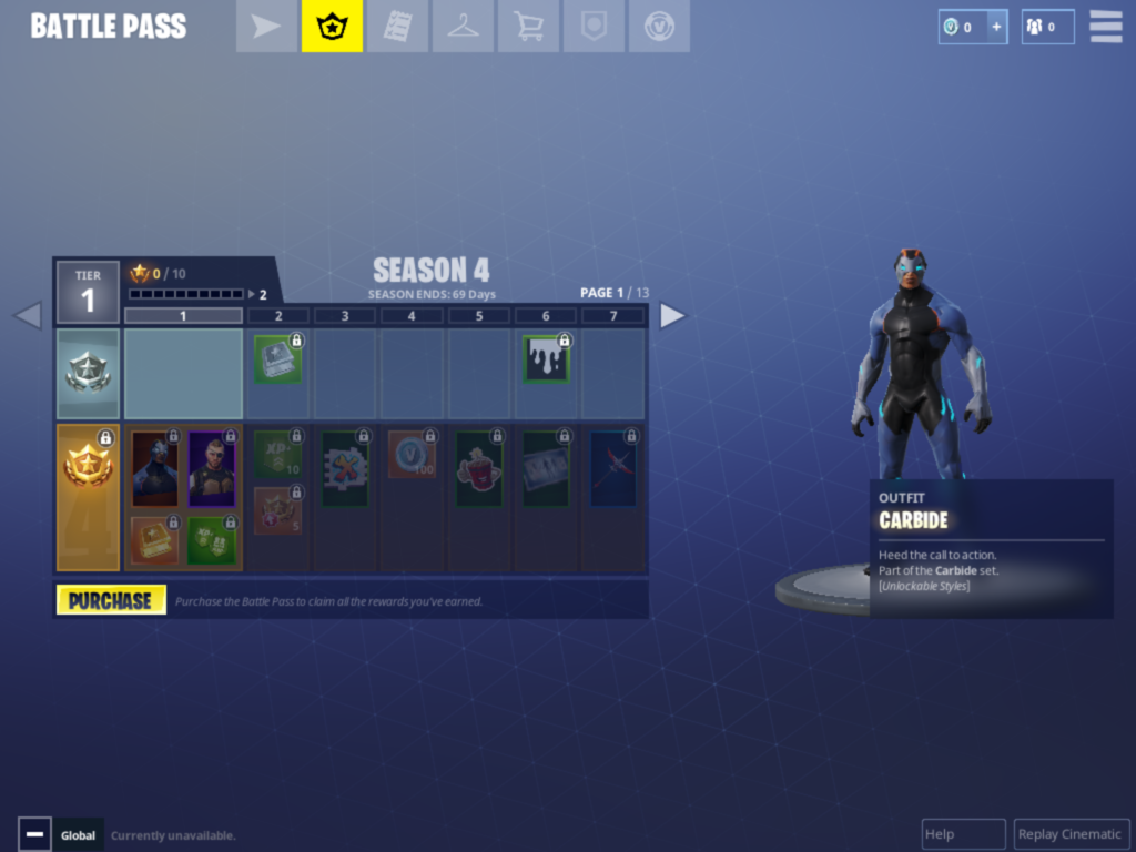 Fortnite’s Season 4 Battle Pass