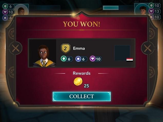 "Duelling Club" in Harry Potter: Hogwarts Mystery