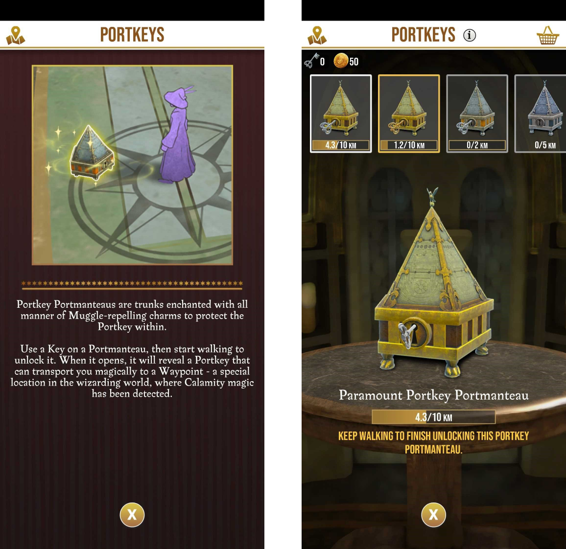 Harry Potter: Wizards Unite – Gameplay and Features - GameRefinery