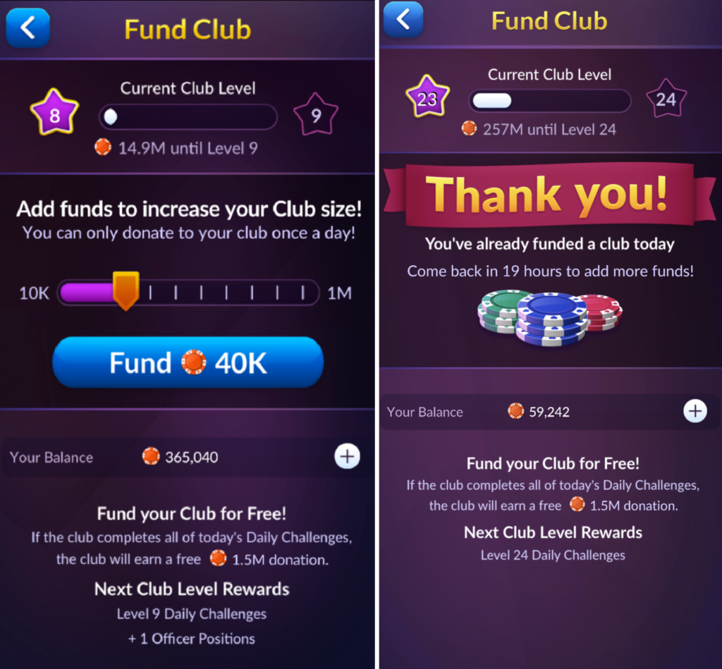 Bis Fish Casino mobile game