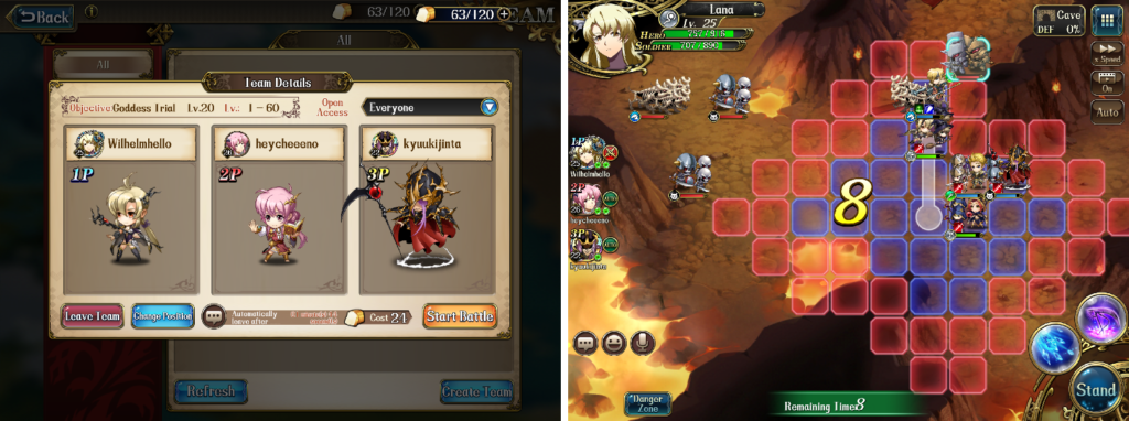 Langrisser mobile game uses communal mechanics