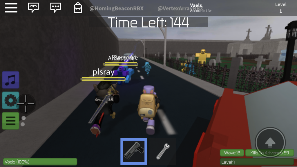 Roblox game snapshot