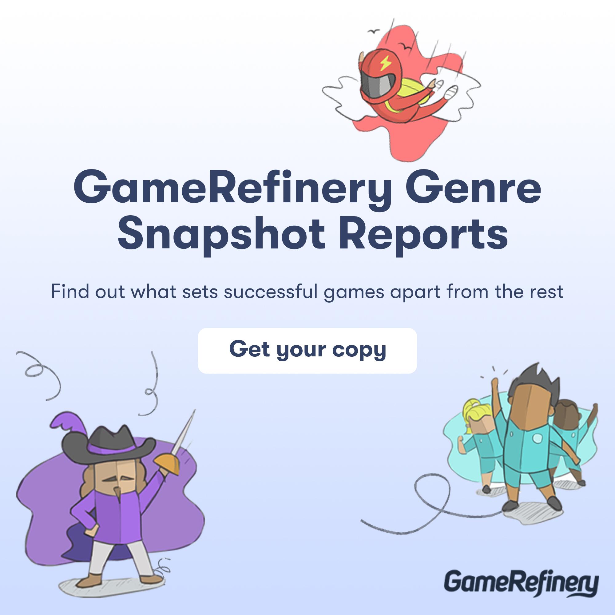 gamerefinery genre report
