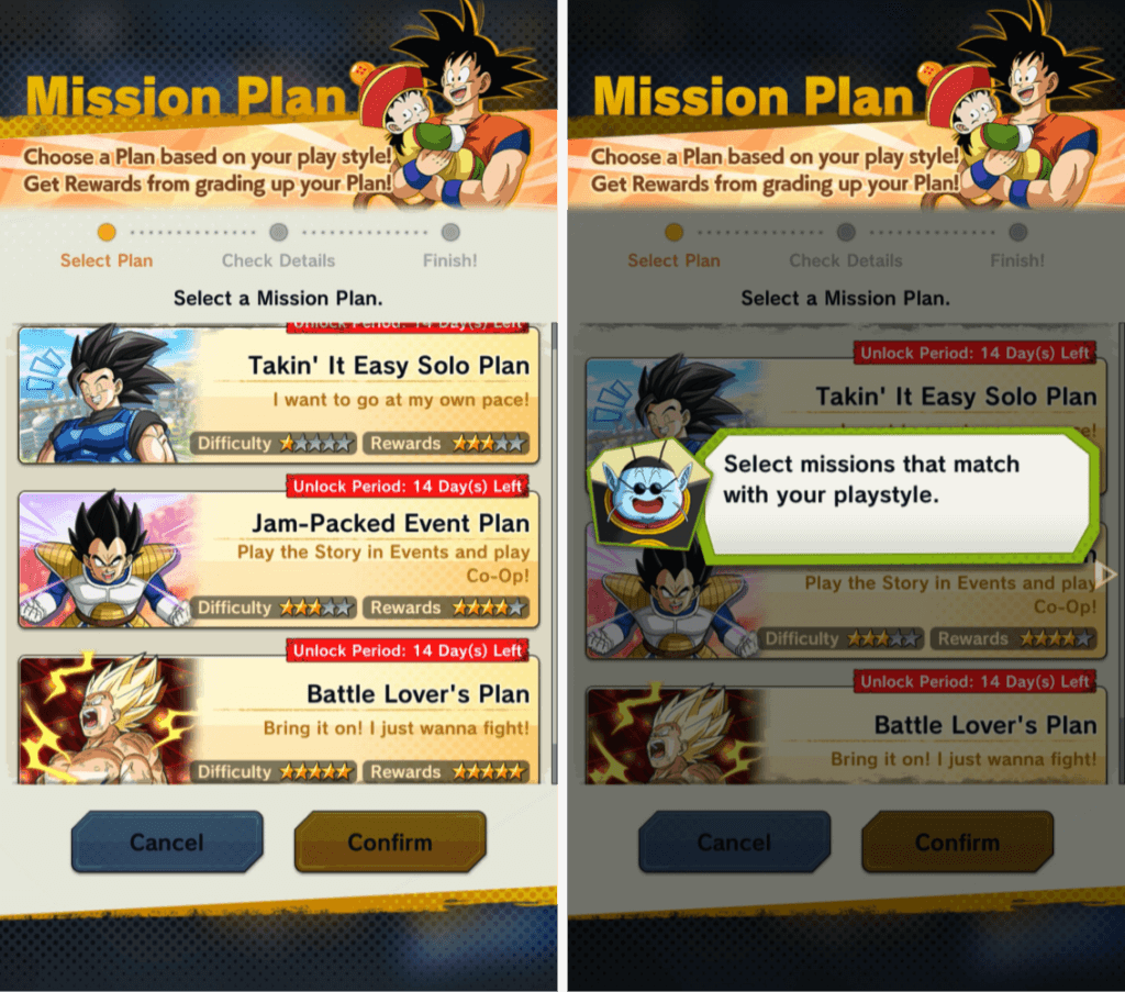 Dragon Ball Legends Battle Pass Mission Plans