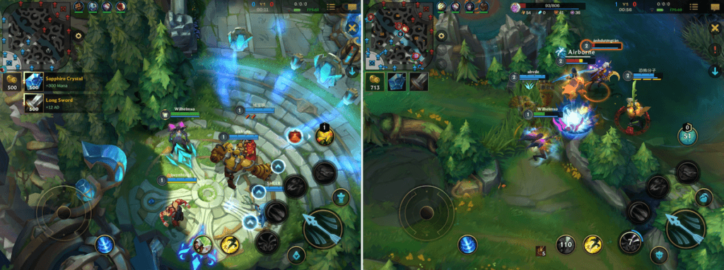 MLBB vs League of Legends Wild Rift: Which MOBA should you play in