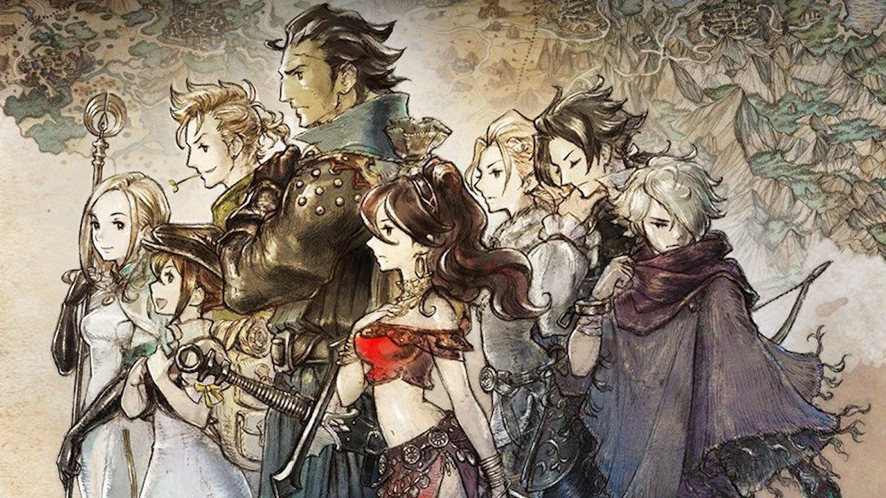 Mobile Game Octopath Traveler: Champions of the Continent arriving