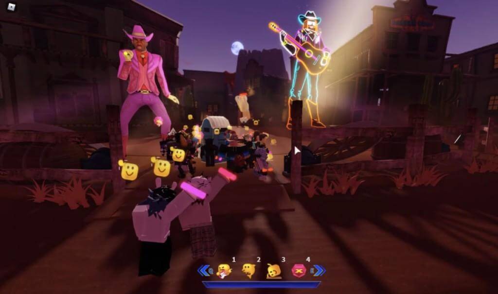 Roblox X Lil Nas X collaboration concert