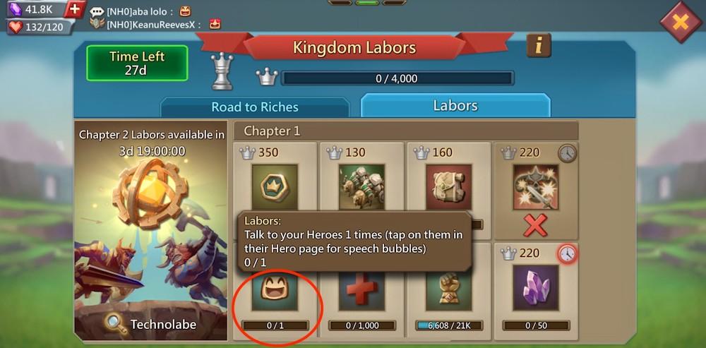 Mobile game Lords Mobile: Kingdom Wars' Battle Pass