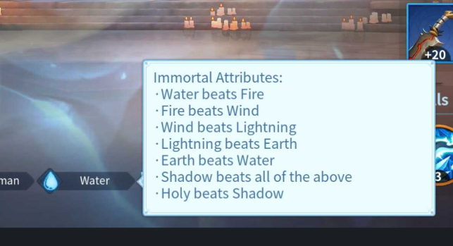 Infinity Kingdom Immortal Battle System