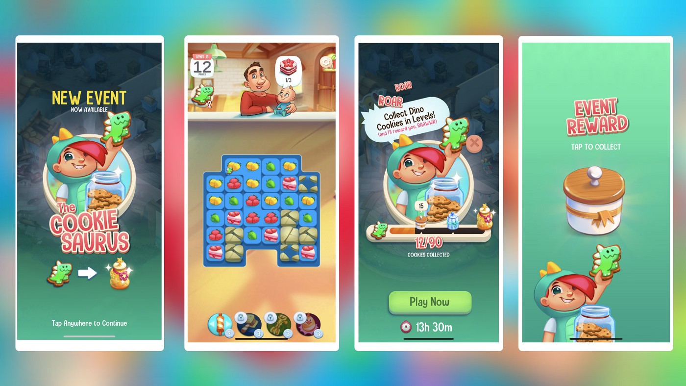 Why Love & Pies is the Most Innovative Match 3 Game? GameRefinery