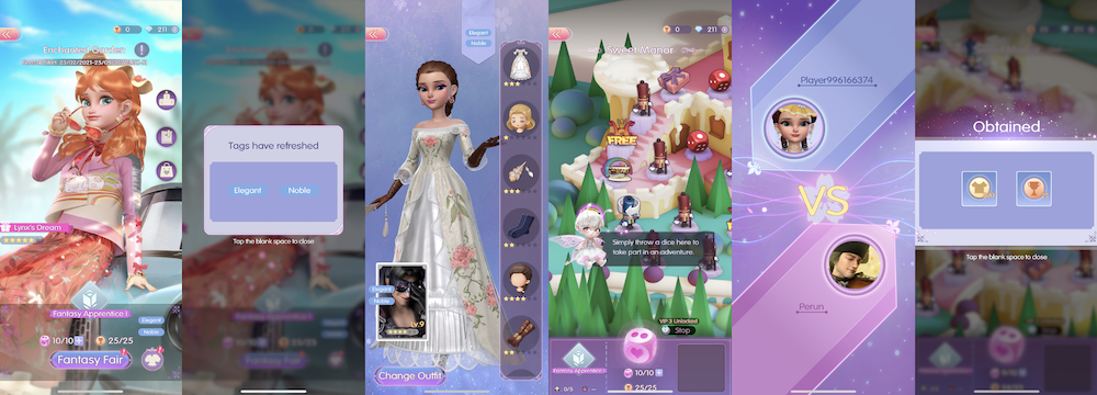 Time Princess: Dress Up's PvP system