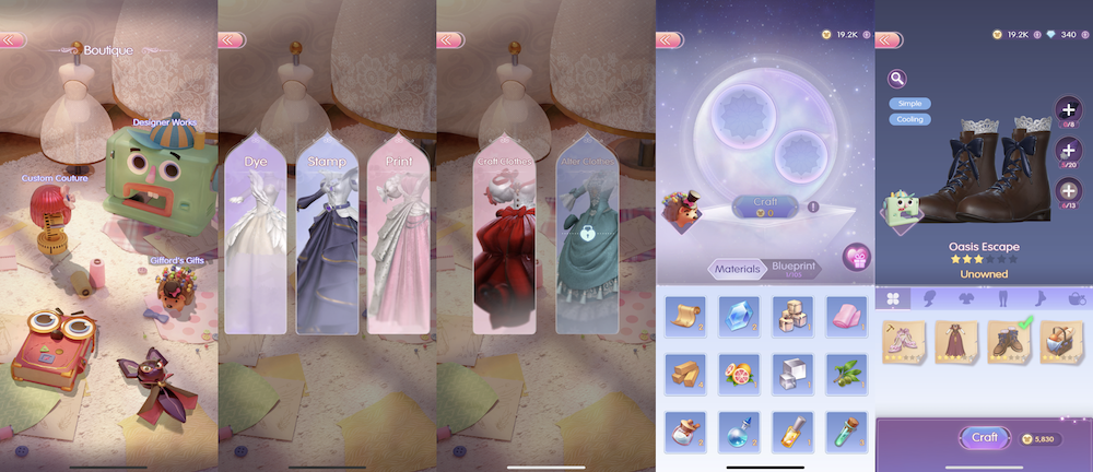 Time Princess: Dress Up's different ways to collect outfits