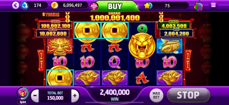 Slotomania casino mobile game