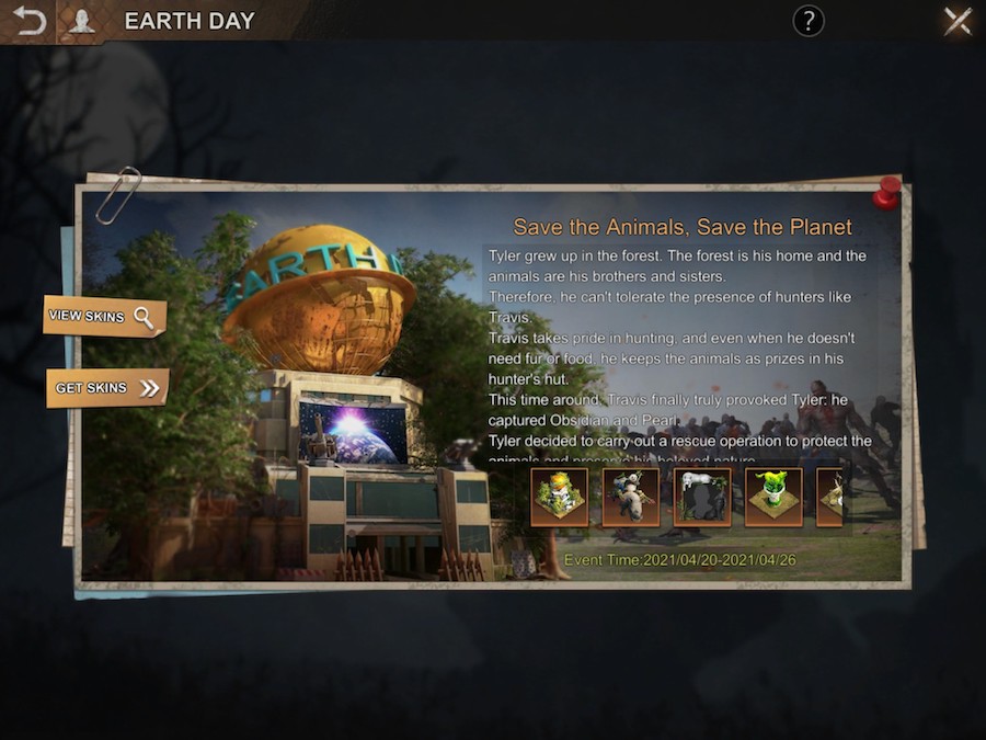 State of Survival’s Earth Day event