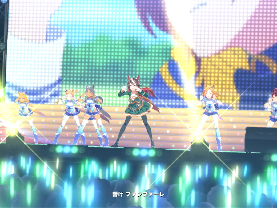 Umamusume Pretty Derby concert