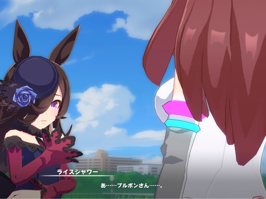 Umamusume Pretty Derby story scenes