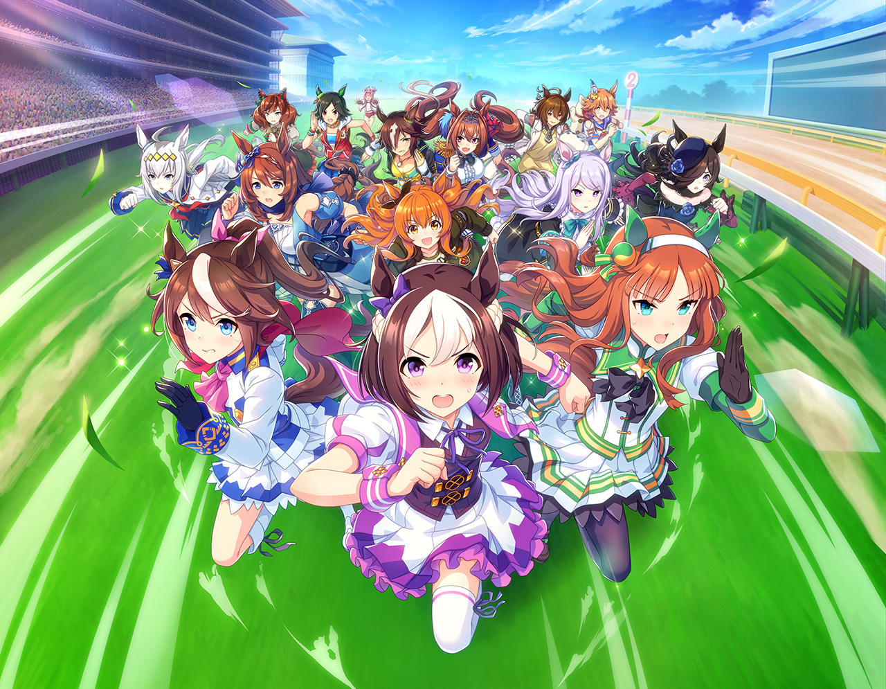 Umamusume Pretty Derby Deconstruction header