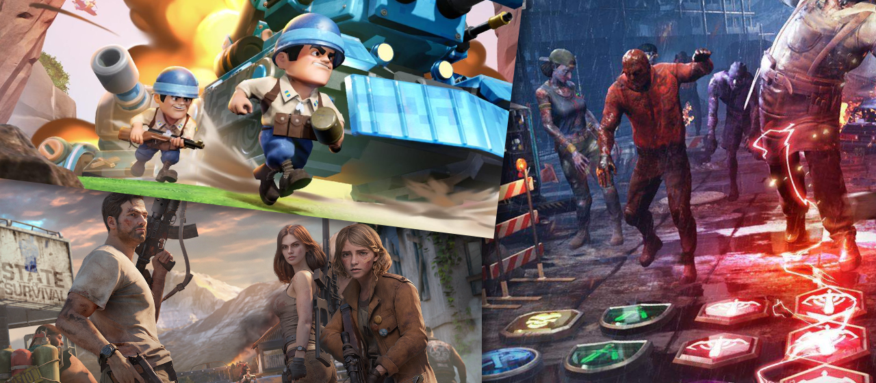 Top Zombie-Themed Mobile Strategy Game Puzzles & Survival Teams