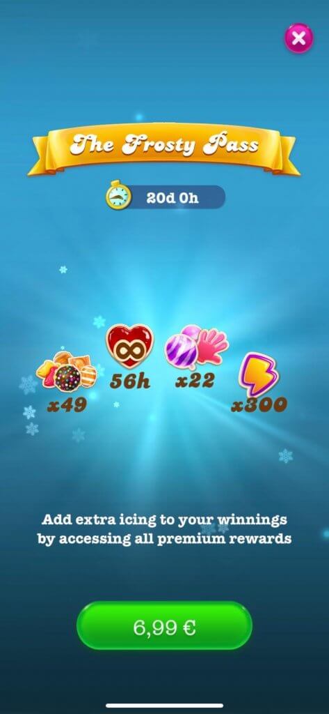 Candy Crush Soda Saga Premium Battle Pass
