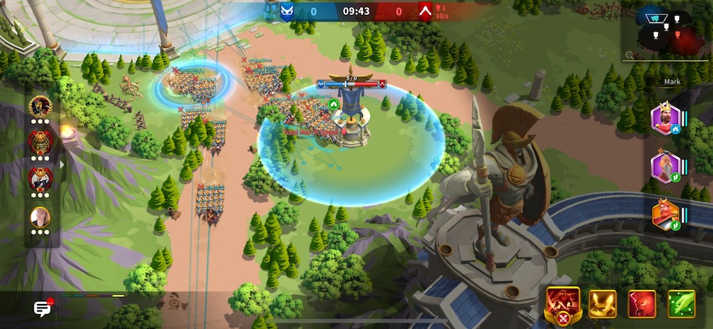 Rise of Kingdoms pvp mode