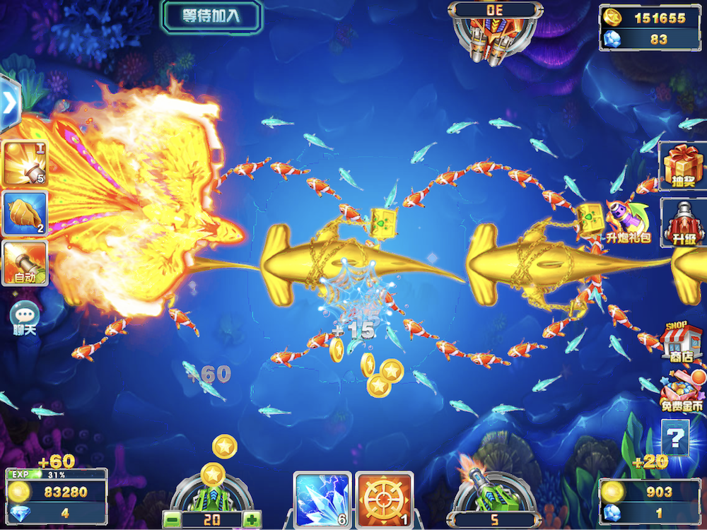 Chinese Casino and What the Heck are Fish Shooting Games? - GameRefinery