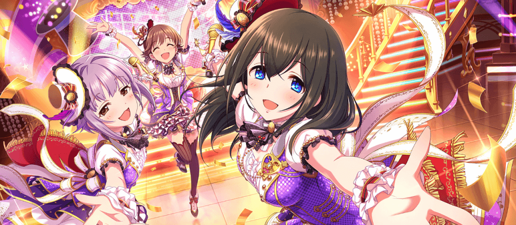 Japanese idol games header image