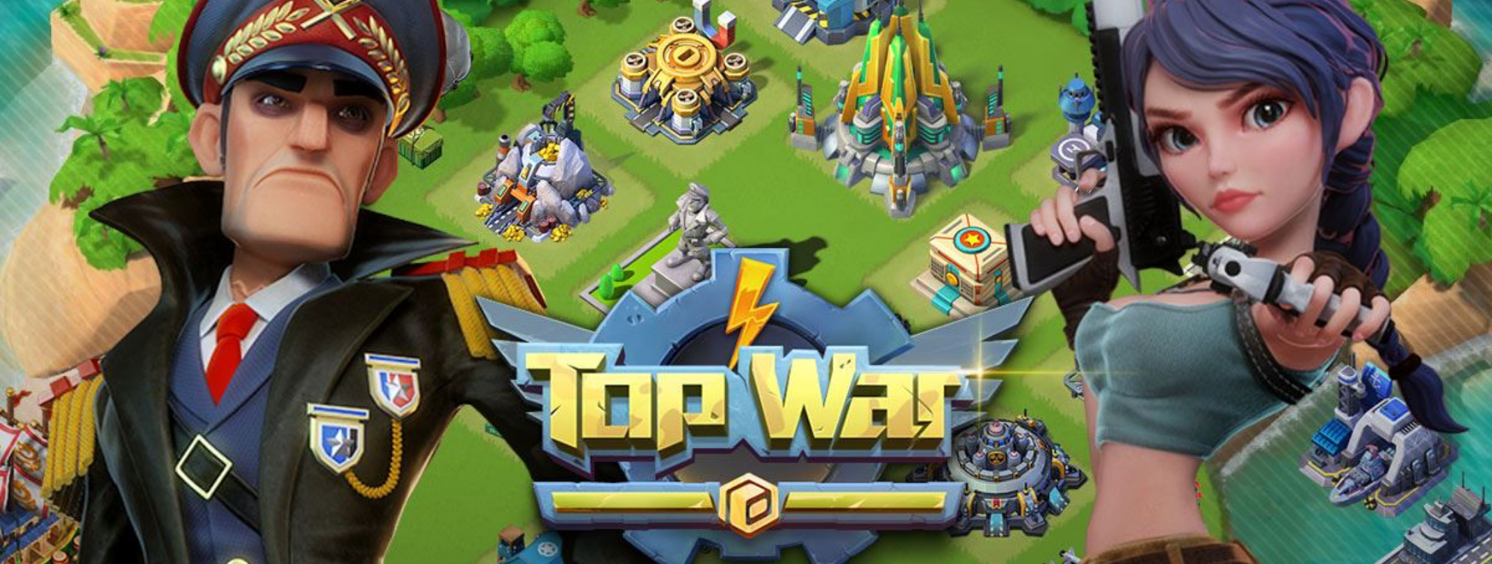 Top War: Battle Game - a Quick Glimpse on the 4X Strategy Hit