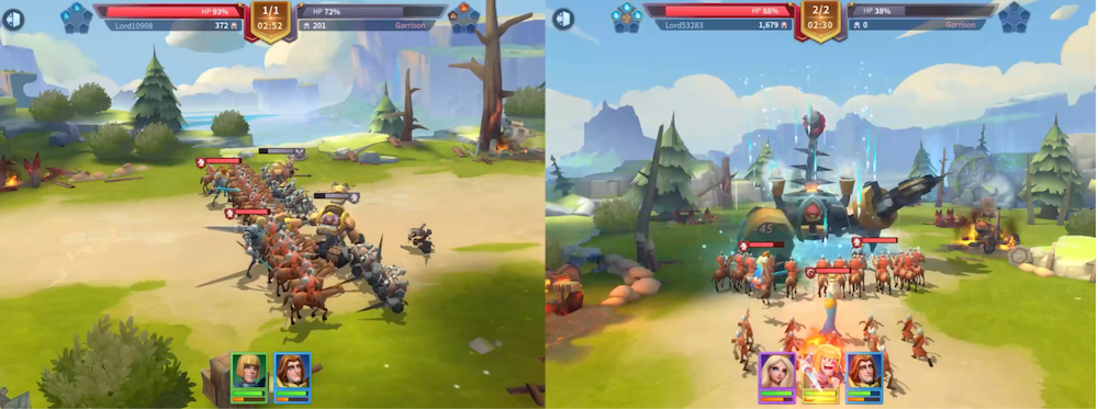 Infinity Kingdom mobile game