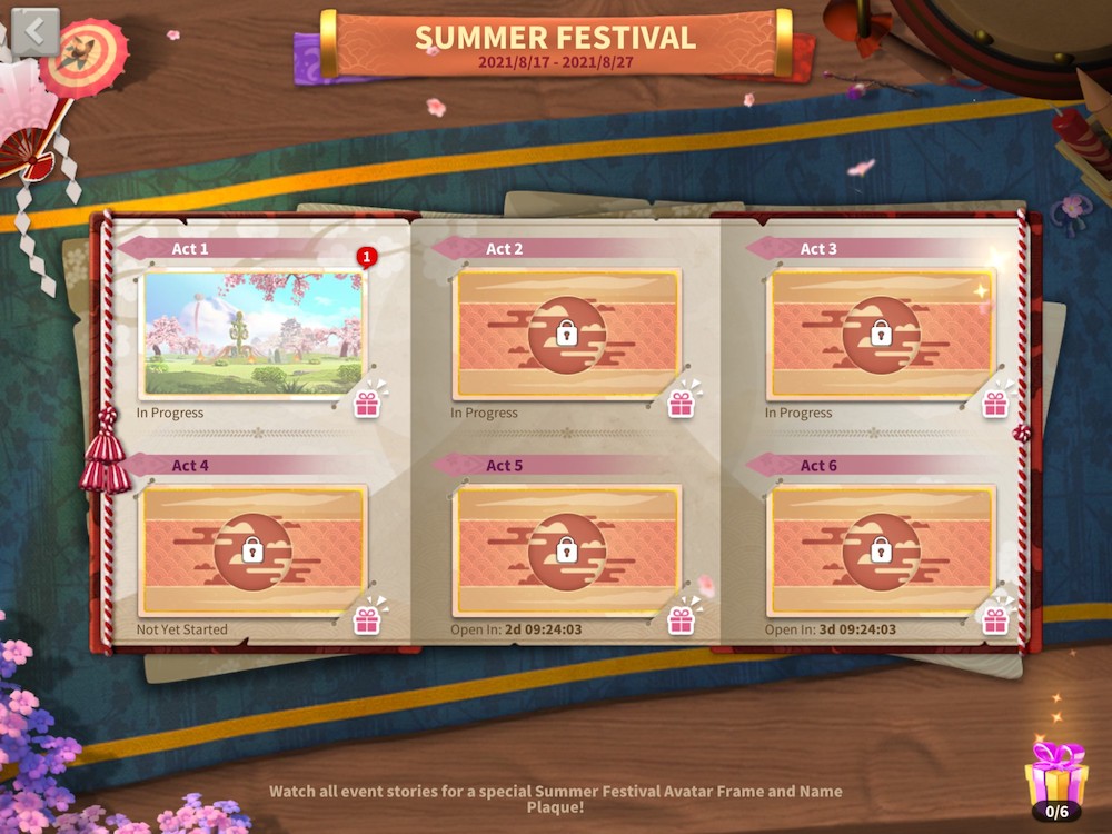 Rise of Kingdoms' Summer festival