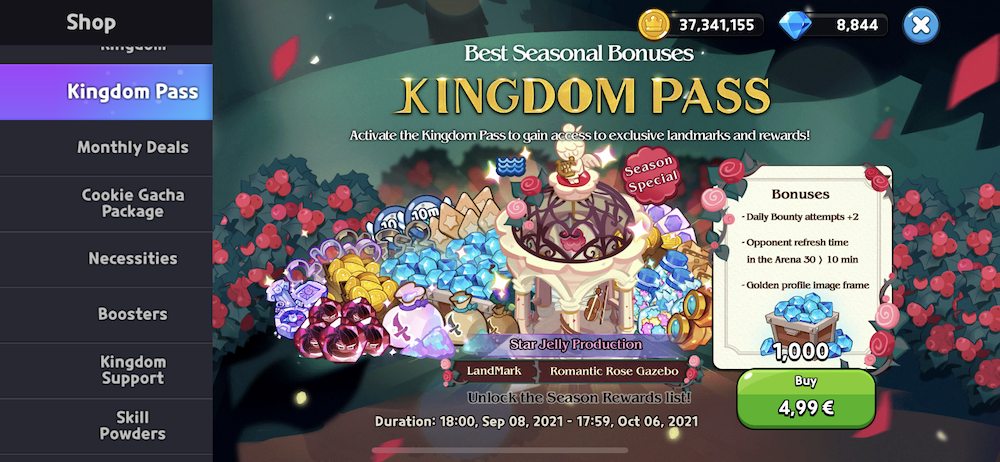 Cookie Run: Kingdom's Battle Pass