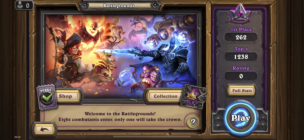 Hearthstone’s Battlegrounds mode