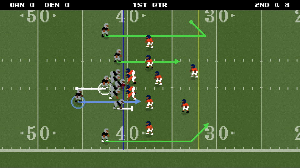 Retro-style American Football game, Retro Bowl, has been a huge hit with players recently, skyrocketing to the top of the download chart with over 100k downloads in the last 30 days