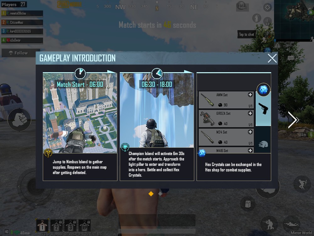 In PUBG Mobile, the Arcane collaboration changed the main gameplay mode to "Mirror World," which brought a couple of twists to the gameplay