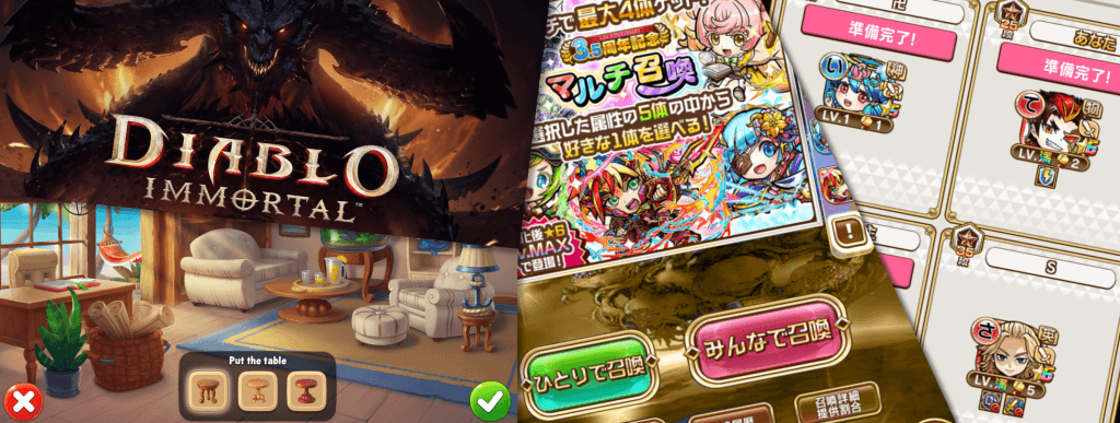 There's plenty of Square Enix mobile game updates coming in May