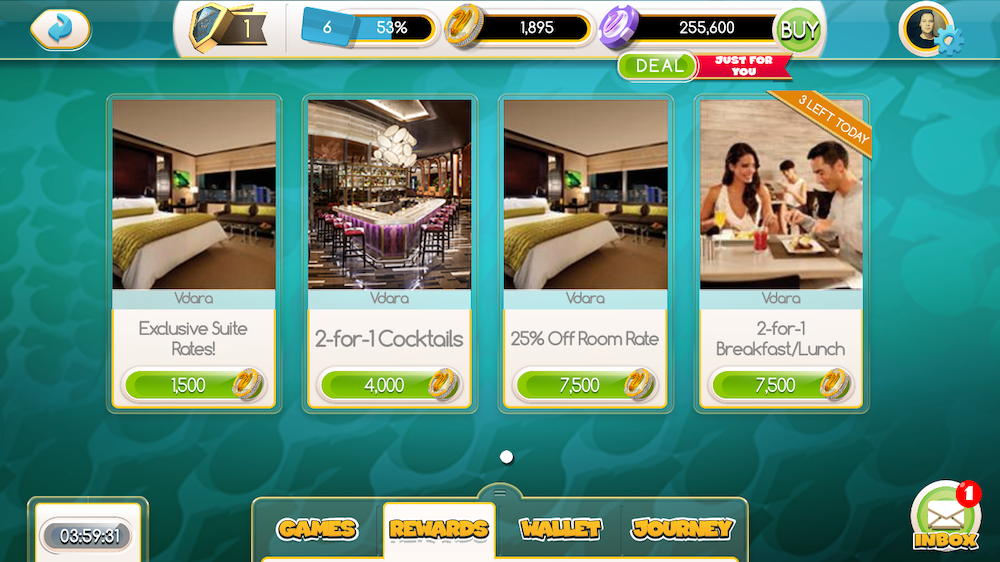 Some casino games, such as myVEGAS Slots, utilize real-life prizes