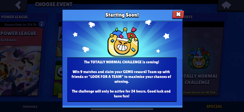 Brawl Stars April Fools' 2022 event