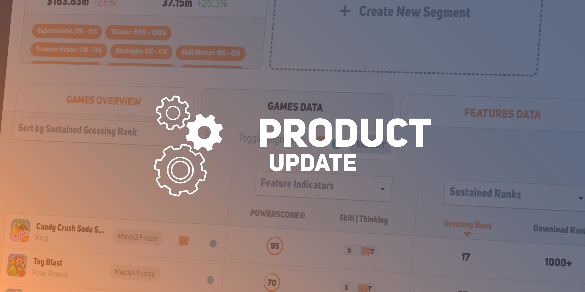 May 2022 Product Update: Player Archetypes and Game Analyzer