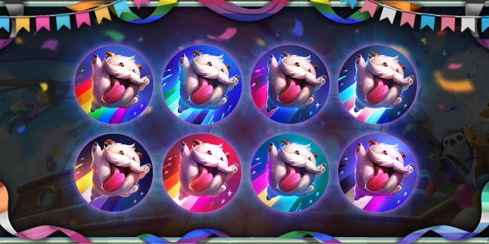 In League of Legends: Wild Rift, players could get their hands on special Pride-themed icons, emotes, and a temporary rainbow trail following the player's characters.