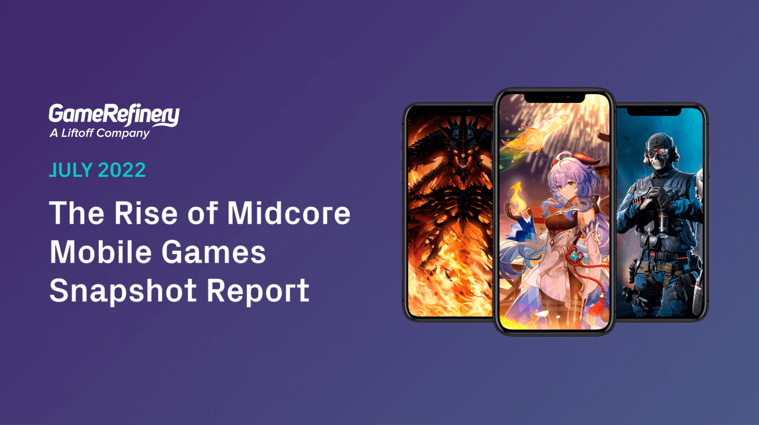 Mid Core Game Examples The Rise of Midcore Mobile Games Snapshot Report: July 2022