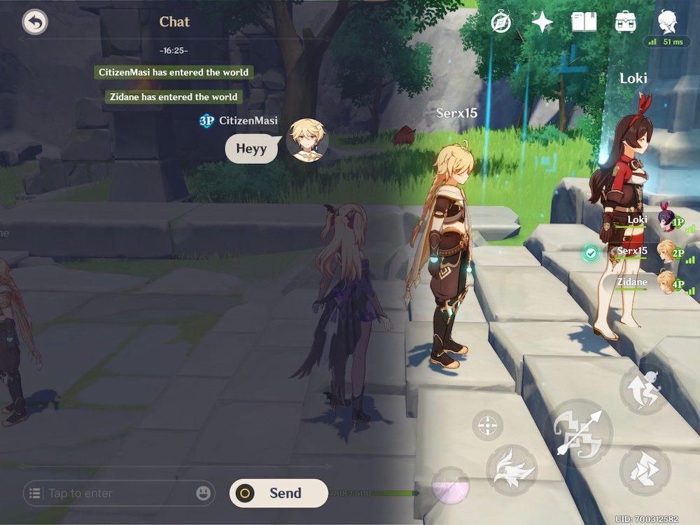 Tower of Fantasy Opening PC Gameplay
