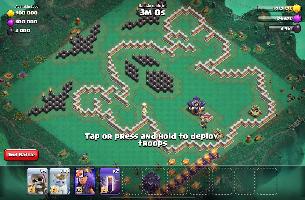 Spooky Challenge in Clash of Clans 