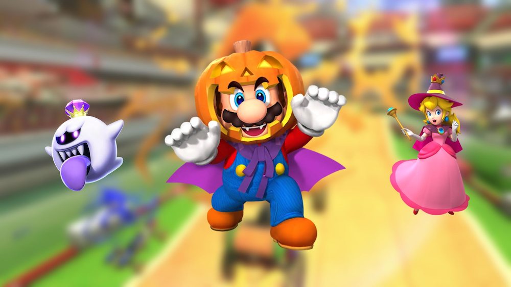 Mario Kart World Tour 2022 Halloween event