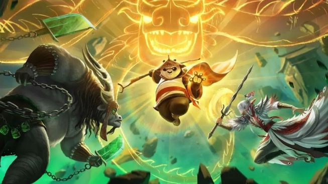 Mobile Legends Bang Bang x Kung Fu Panda collaboration