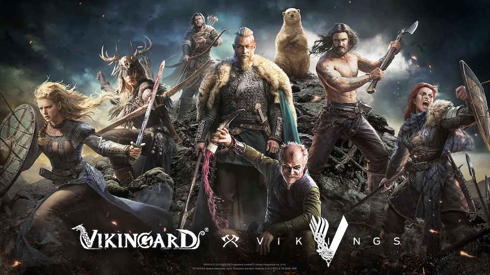 Vikingard x Vikings TV series collaboration