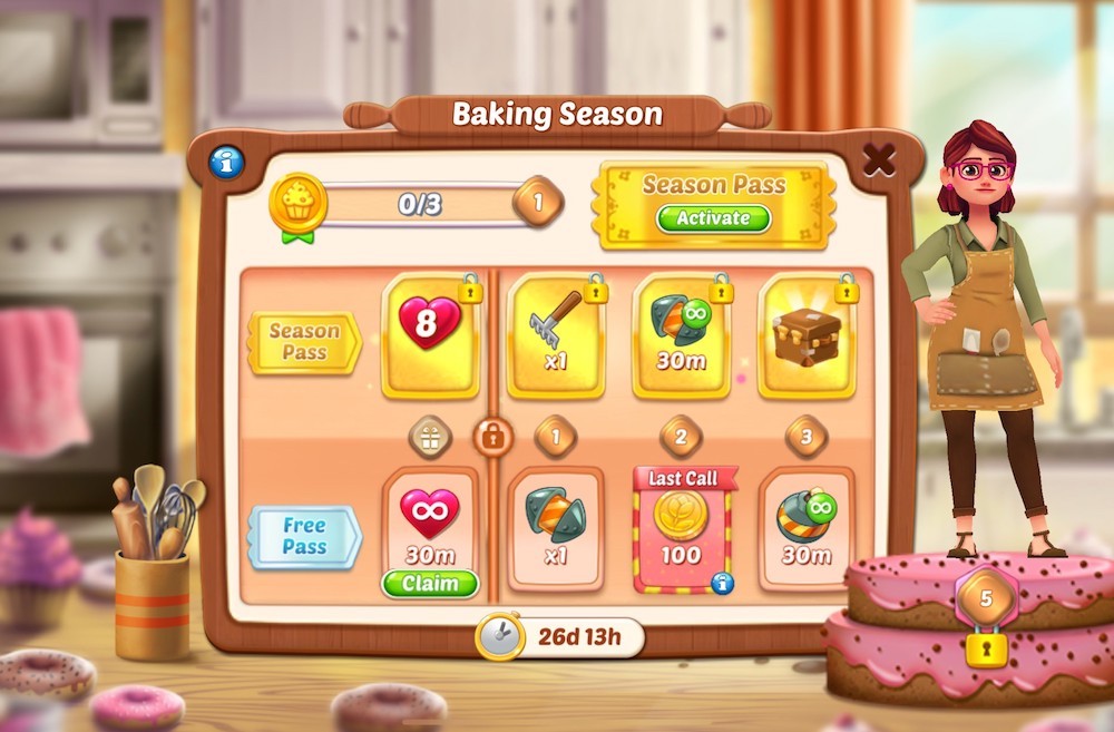 Lily’s Garden launched a new Baking Season Pass.
